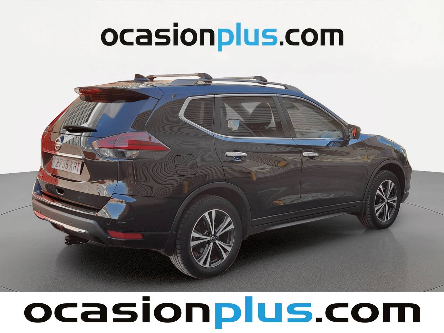 Foto trasera Nissan X-TRAIL Nissan X-Trail dCi 130 N-Connecta 4x4-i (130 CV) 7 Plazas derecha