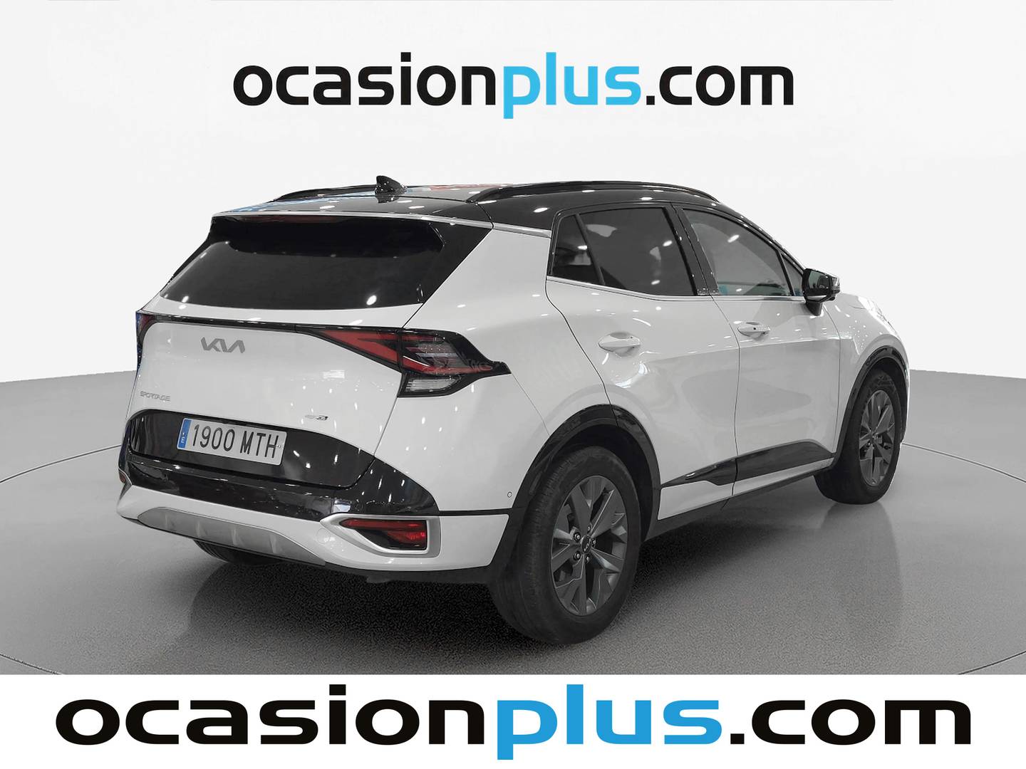 Foto trasera KIA Sportage KIA Sportage 1.6 T-GDi HEV GT Line Auto (215 CV) derecha