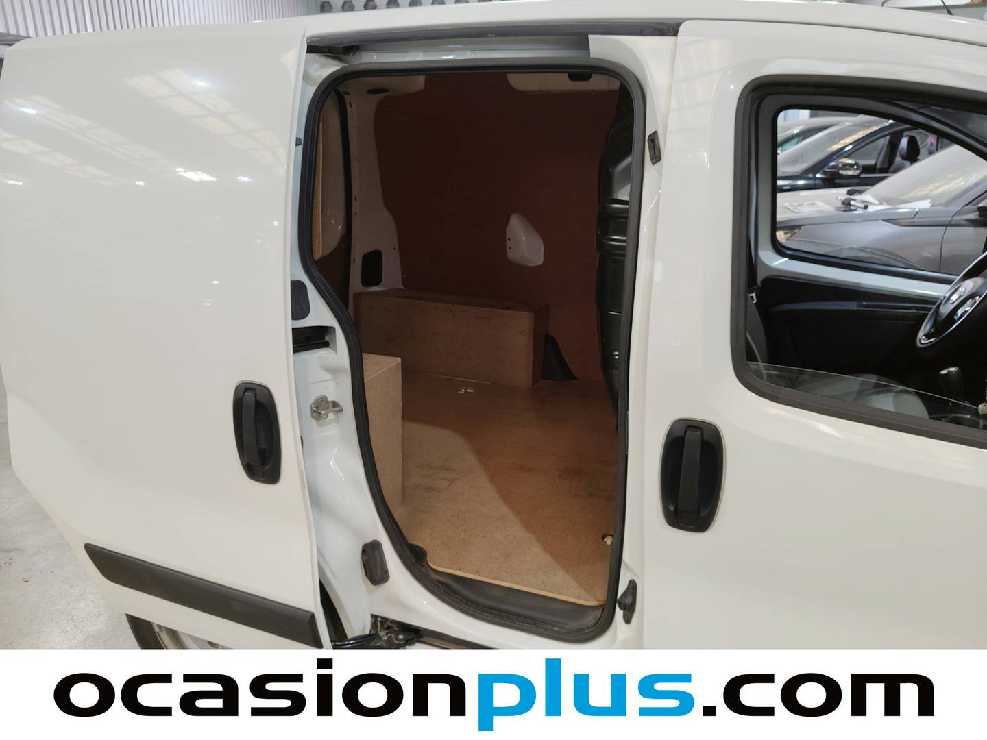 Foto asientos traseros Fiat Fiorino Fiat Fiorino Cargo 1.3 Multijet SX N1  (95 CV)