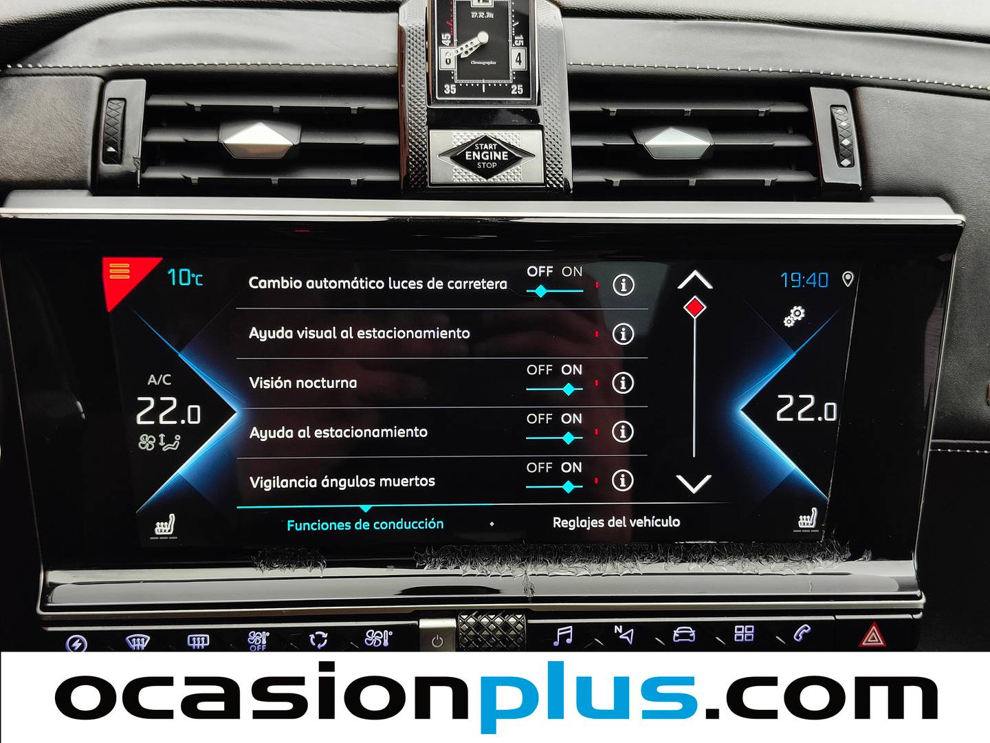 DS DS 7 Crossback E-Tense DS DS7 Crossback E-Tense 225 Grand Chic Auto (225 CV) km 0