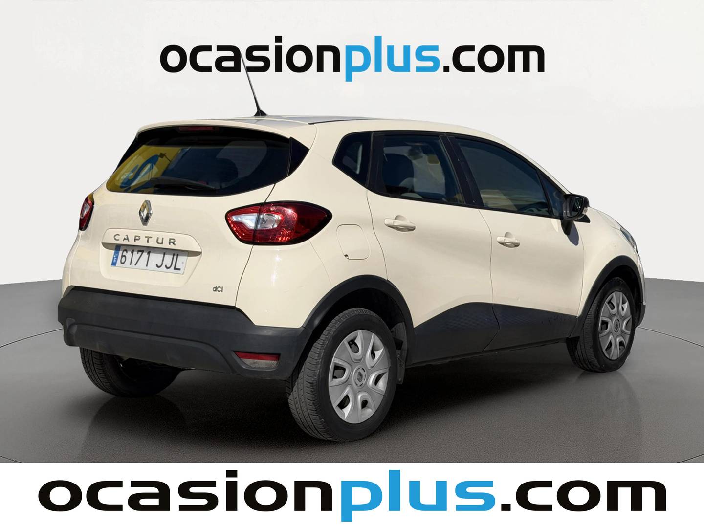 Foto trasera Renault Captur Renault Captur Life Energy dCi (90 CV) derecha