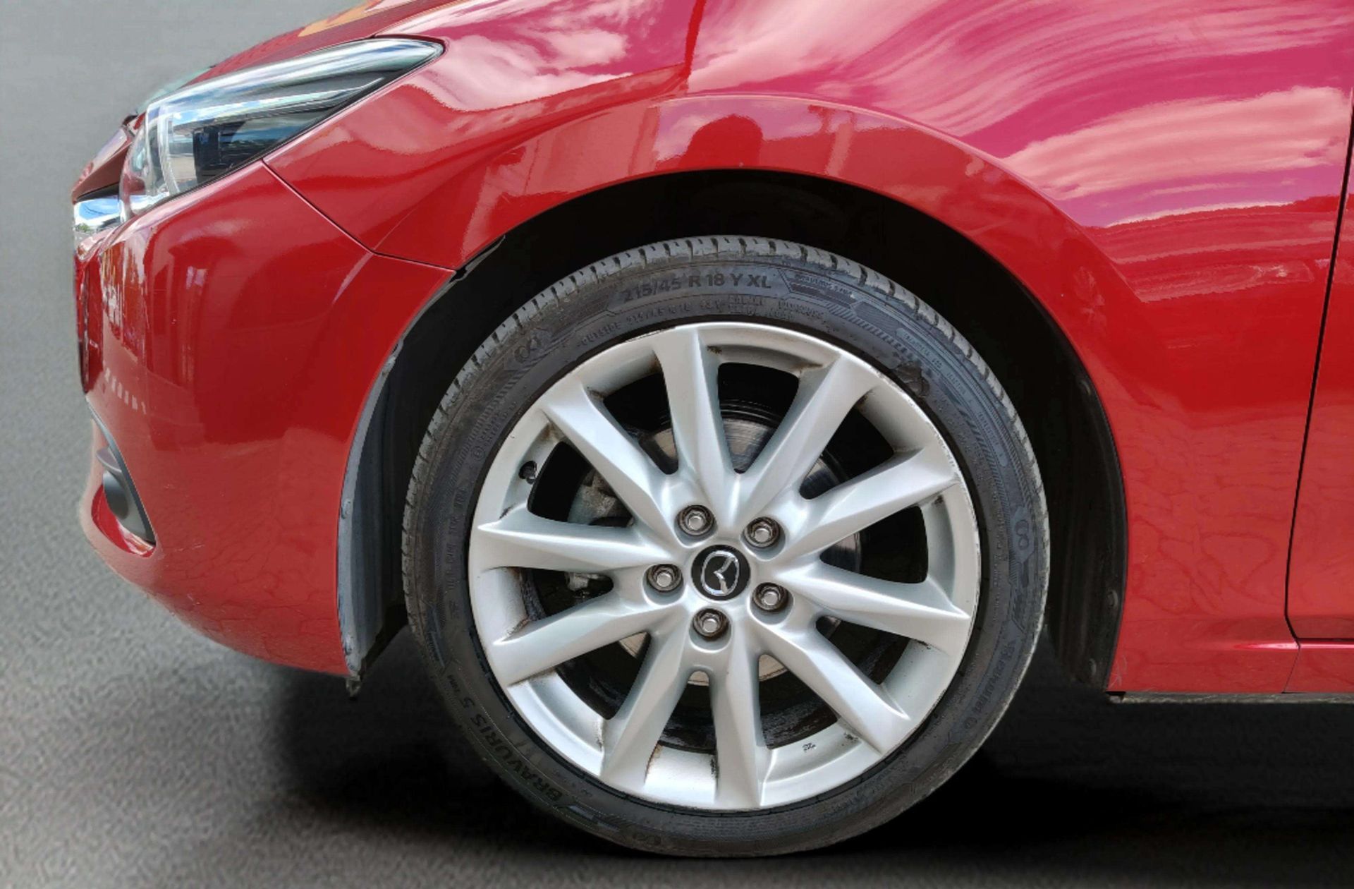 Mazda Mazda3 2.0 GE Black Tech Edition - foto 37