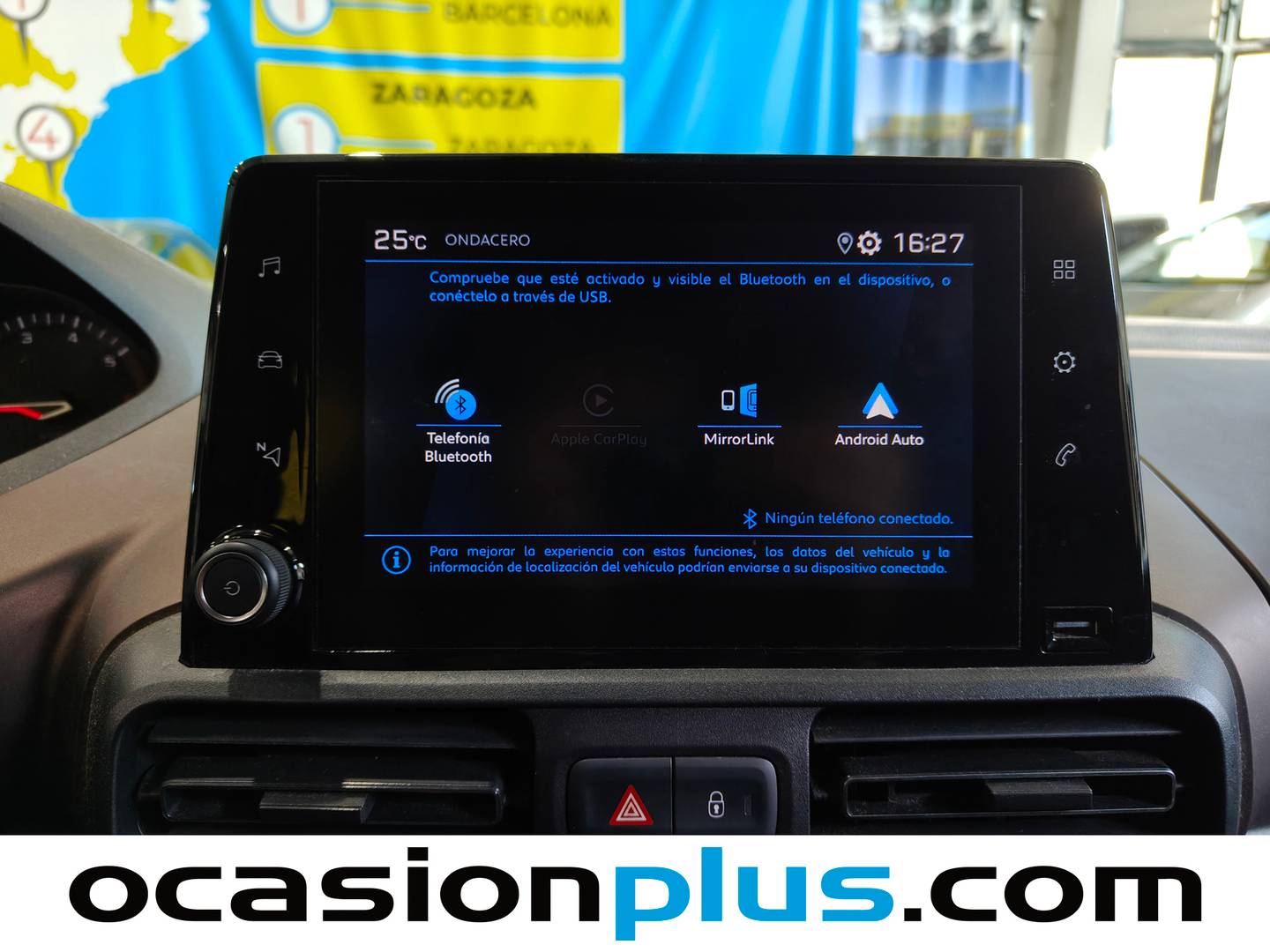 Extras y acabados del Peugeot Rifter Peugeot Rifter BlueHDi 130 GT Line Standard EAT8 (130 CV)