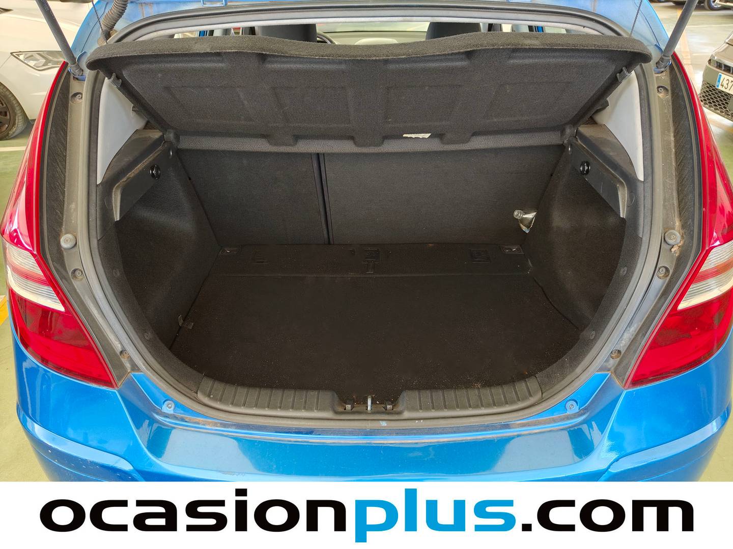 Fotos maletero Hyundai i30 Hyundai i30 1.4 GL FDU Classic (109 CV)