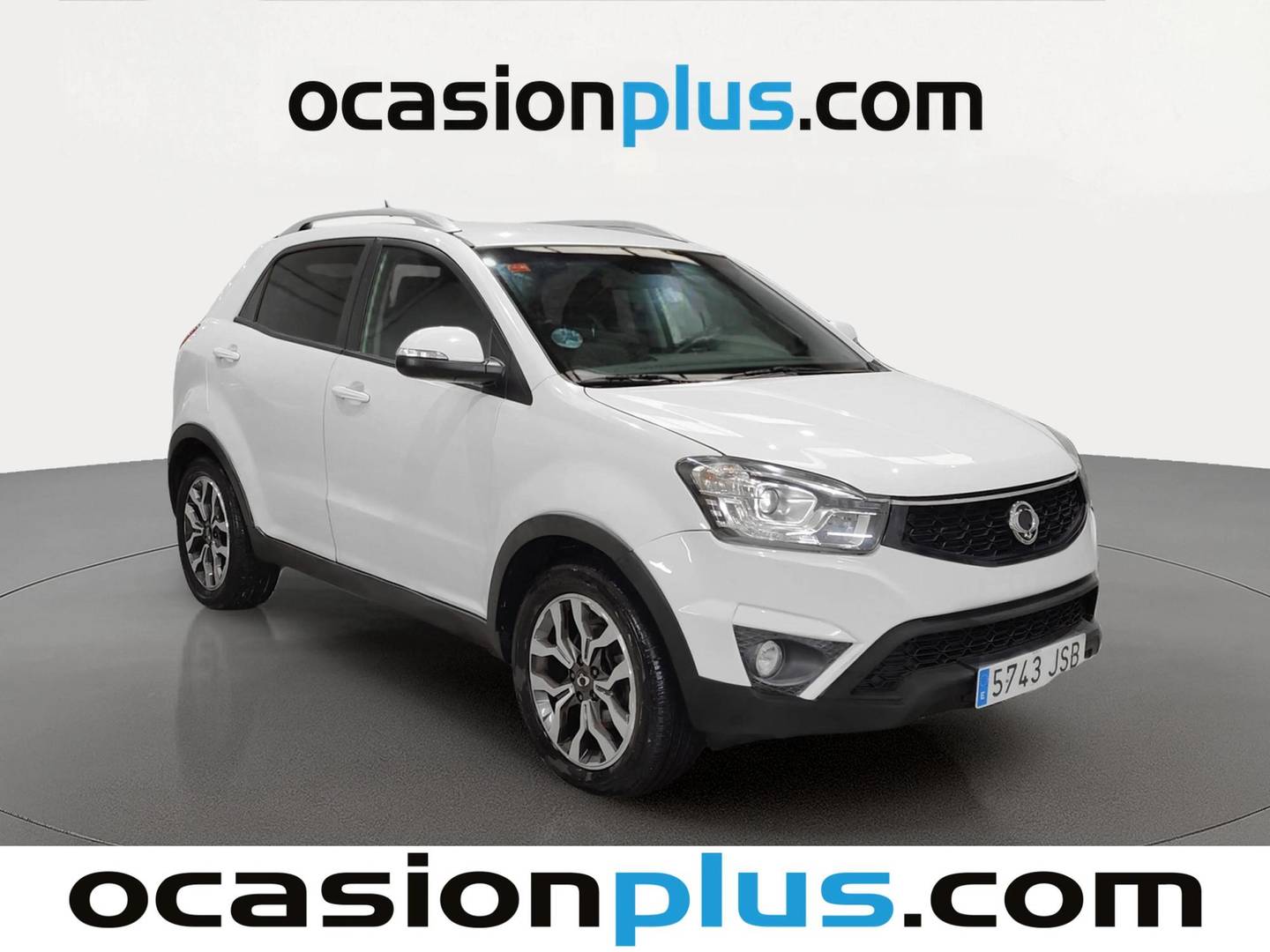 Foto delantera SsangYong Korando SsangYong Korando D22T Limited 4x2 Auto (178 CV) izquierda