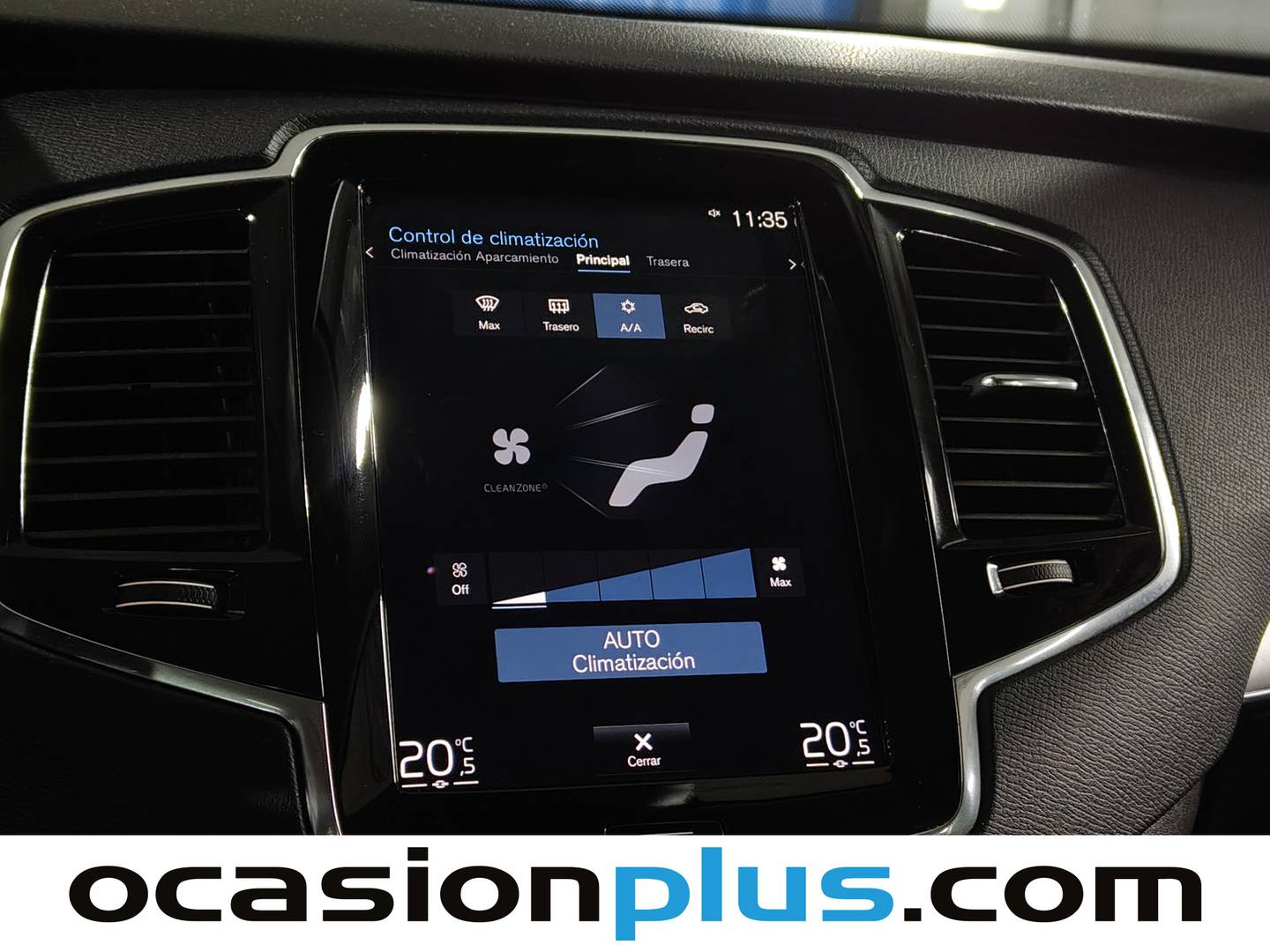 Volvo XC90 Volvo XC90 T8 Recharge Inscription Expression AWD Auto (390 CV) 7 Plazas híbrido enchufable