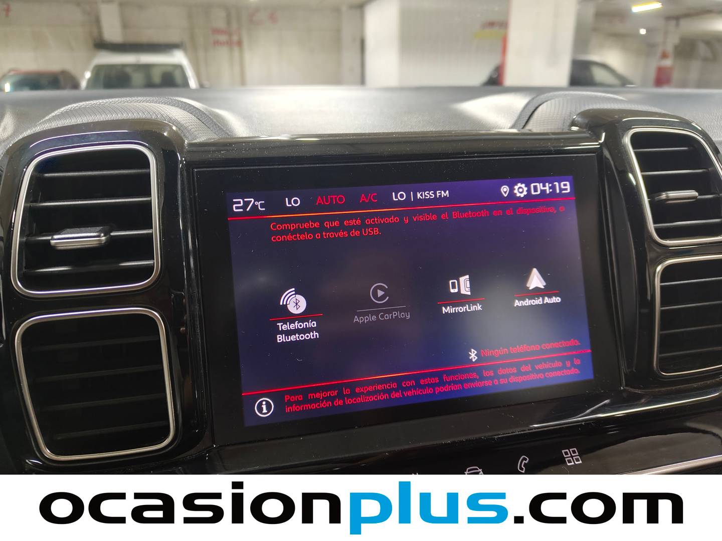 Extras y acabados del Citroën C5 Aircross Citroën C5 Aircross PureTech 130 S&S You (131 CV)