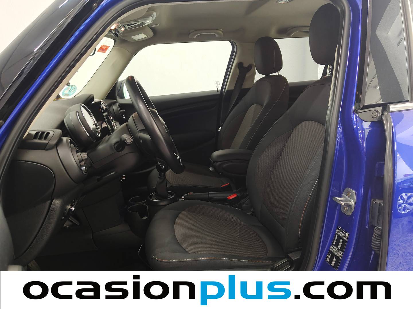 Foto asientos delanteros Mini MINI Mini MINI Cooper 5 Puertas 5 Puertas One D (95 CV)