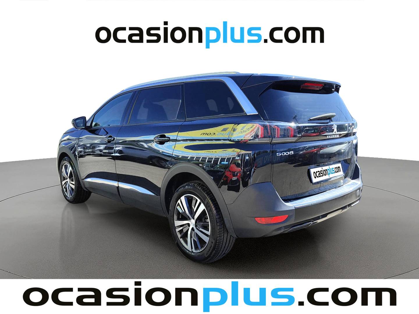 Foto trasera Peugeot 5008 Peugeot 5008 BlueHDI 130 S&S Allure Pack EAT8 (130 CV) 7 Plazas izquierda