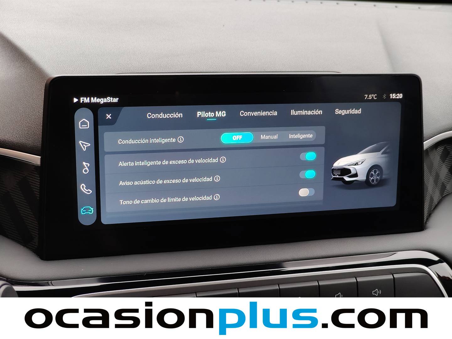 Foto MG MG3 MG MG3 1.5 Standard (116 CV)