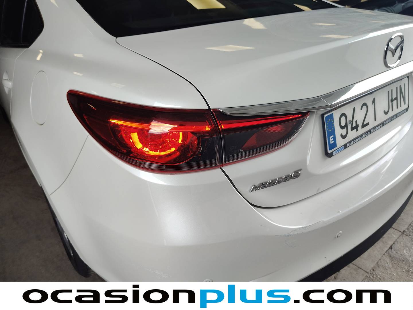 Equipamiento del Mazda Mazda6 Mazda Mazda 6 2.2 DE Style (150 CV)