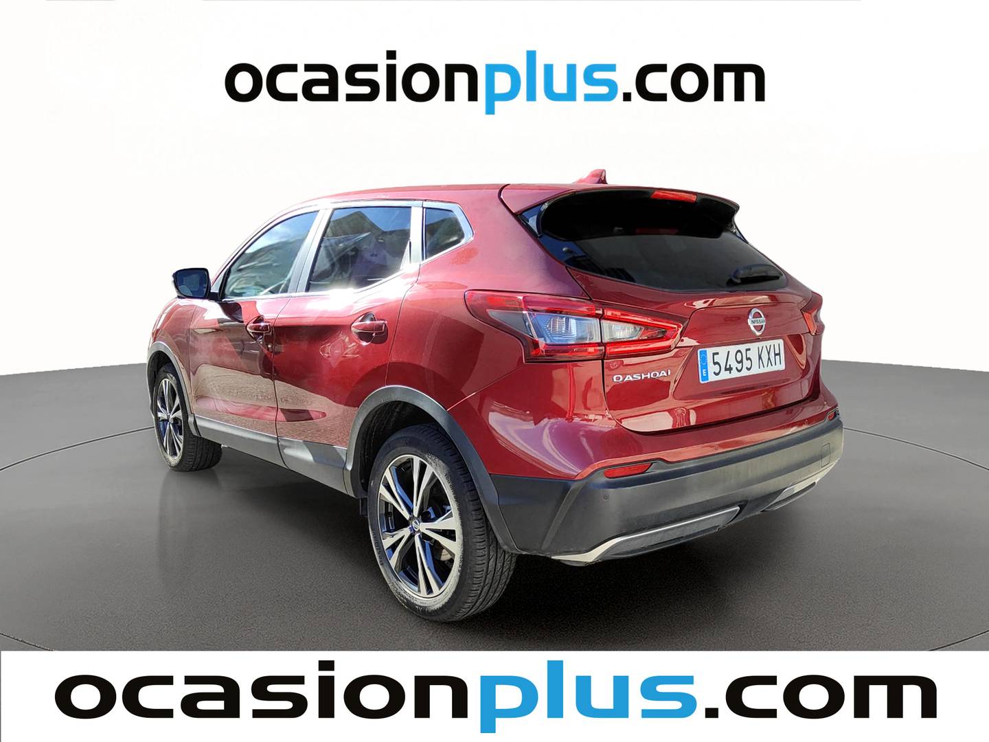 Foto trasera Nissan QASHQAI Nissan Qashqai DIG-T 160 N-Connecta 4x2 DCT (160 CV) izquierda