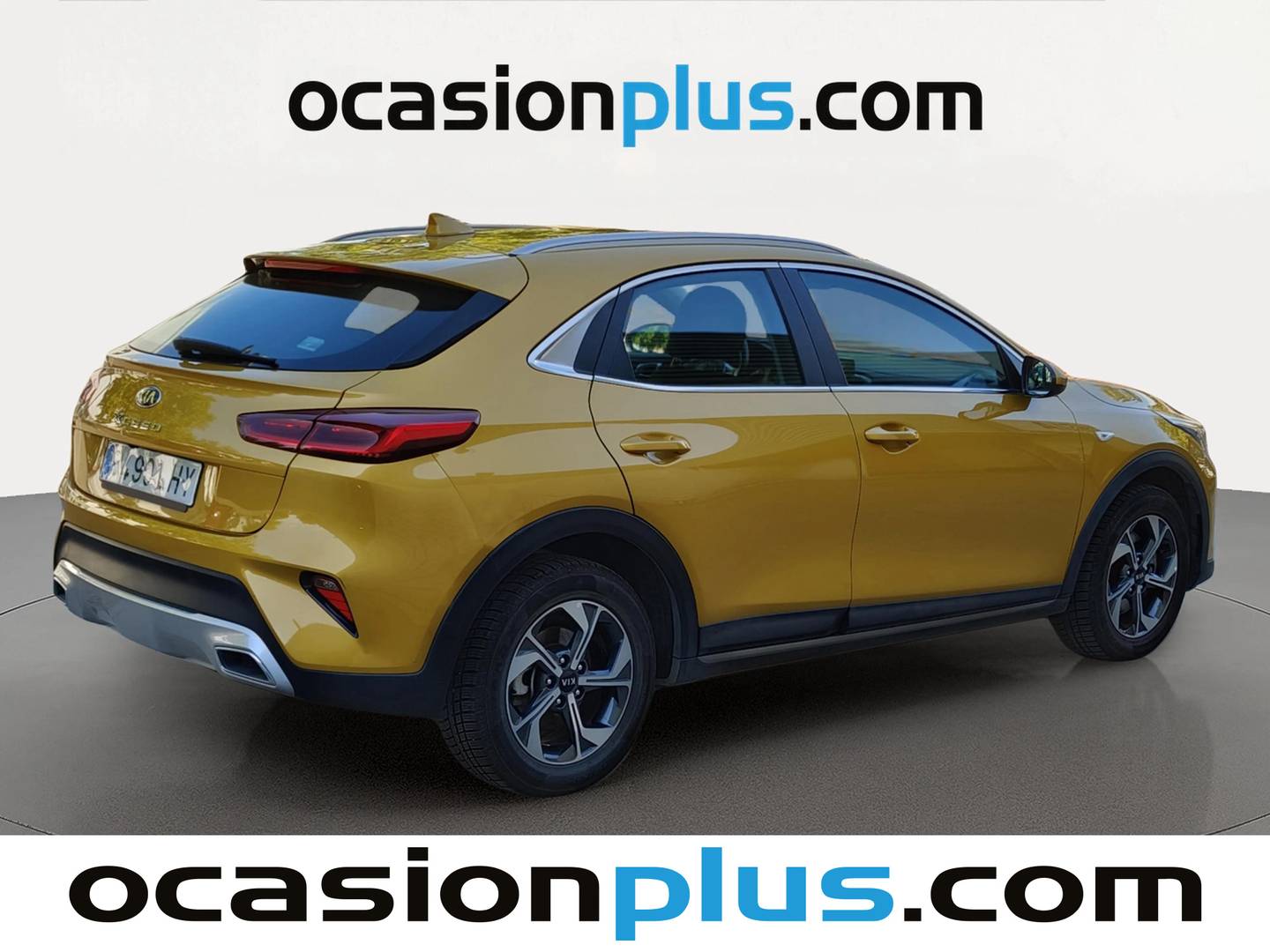 Foto trasera KIA XCeed KIA XCeed 1.0 T-GDi Drive (120 CV) derecha