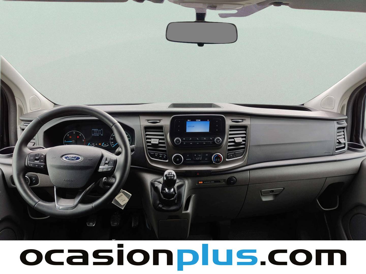 Ford Transit Custom Ford Transit Custom Kombi 2.0 TDCI MHEV 320 L1 Trend (130 CV) 9 Plazas de ocasión