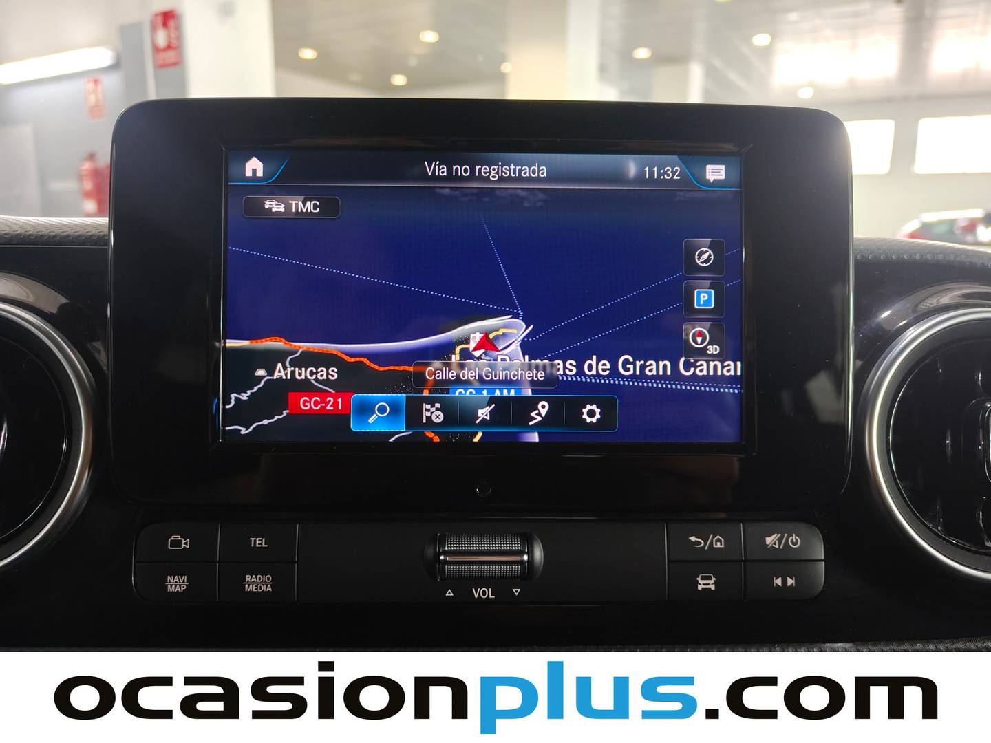 Extras y acabados del Mercedes Citan Mercedes Citan Combi 113 CDI Tourer Base Largo (131 CV)