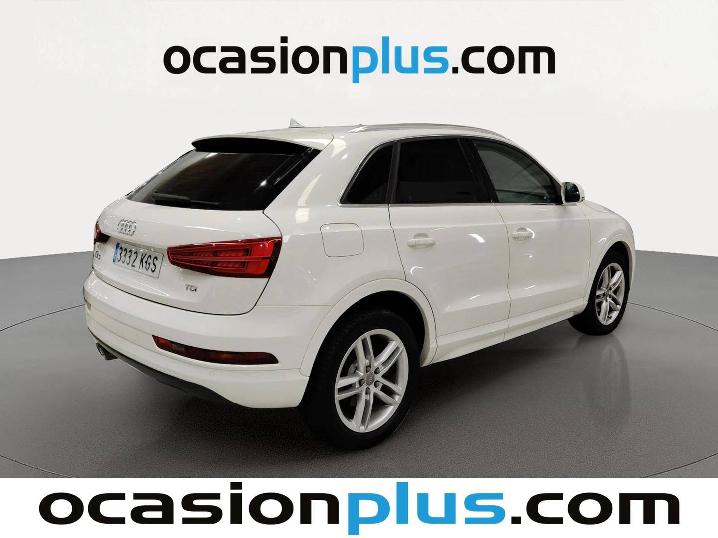Foto trasera Audi Q3 Audi Q3 sport edition 2.0 TDI (150 CV) S tronic derecha
