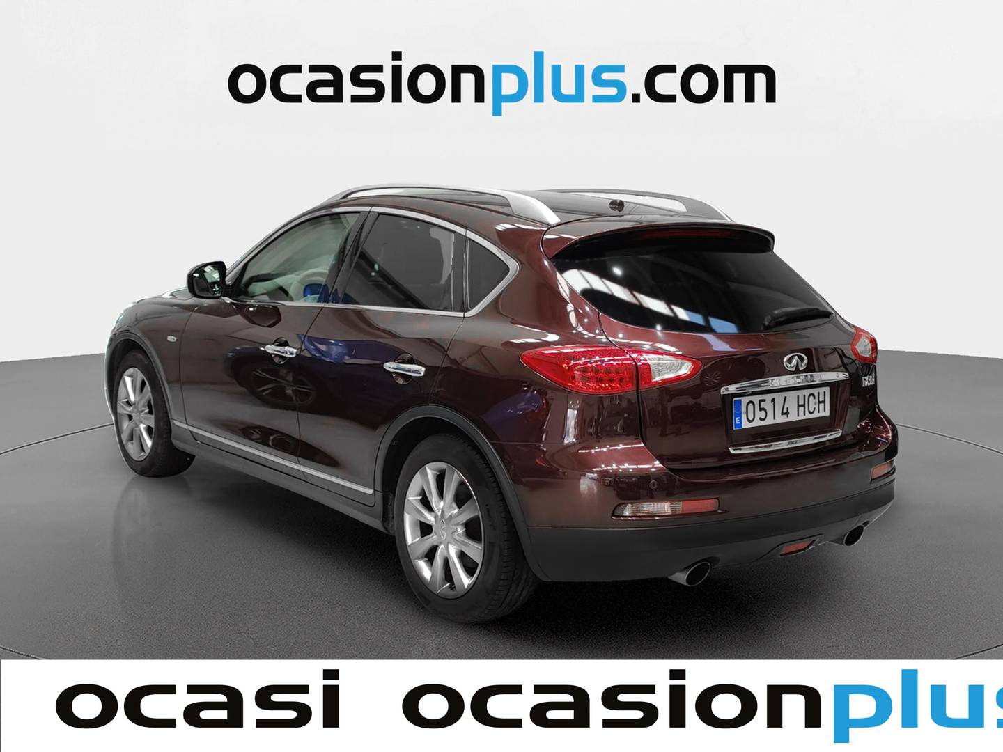 Foto Infiniti EX Infiniti EX 3.0 D V6 Black Premium AWD Auto  (238 CV)