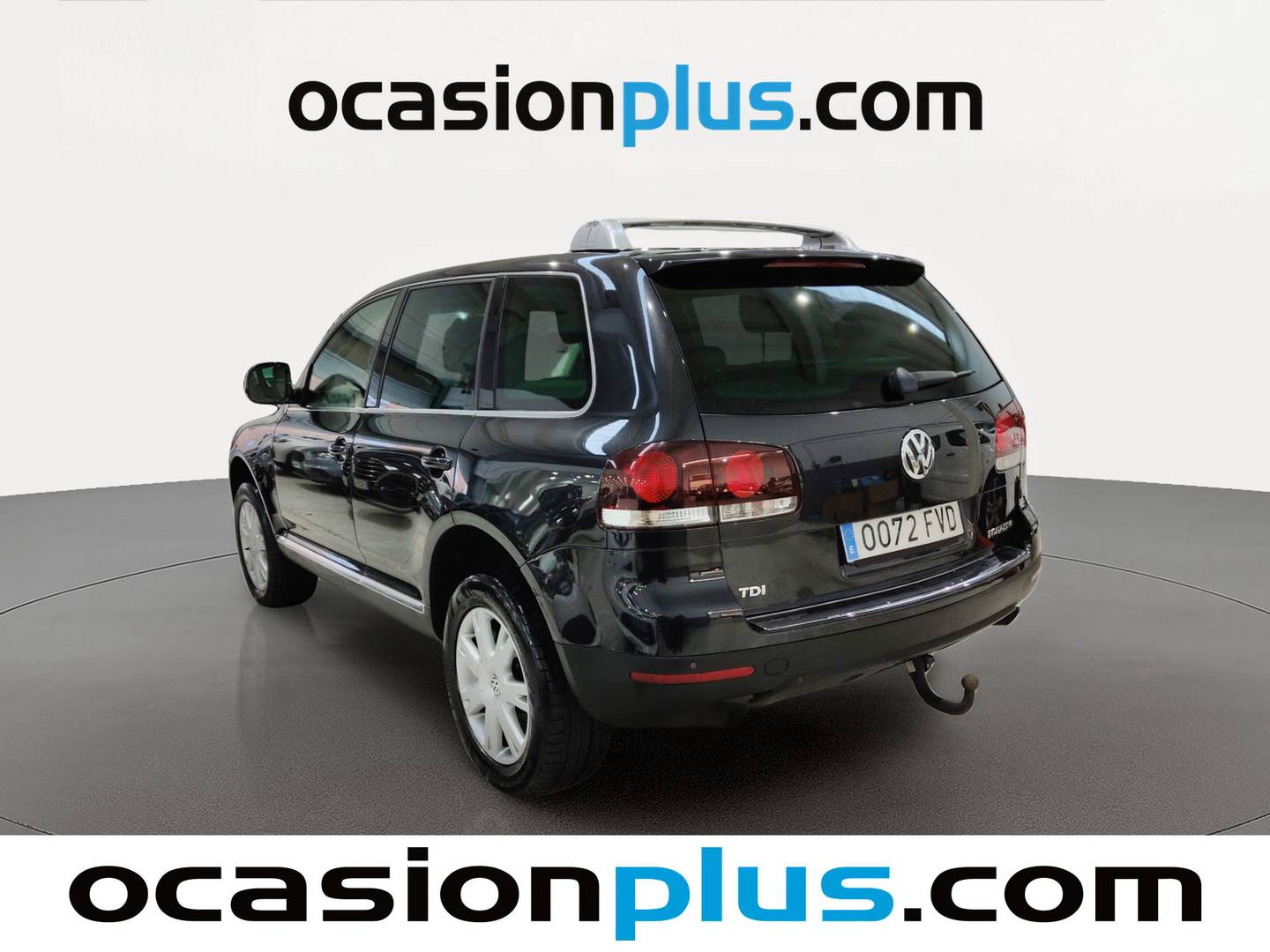 Foto trasera Volkswagen Touareg Volkswagen Touareg 3.0 TDI +Motion Tiptronic (225 CV) izquierda