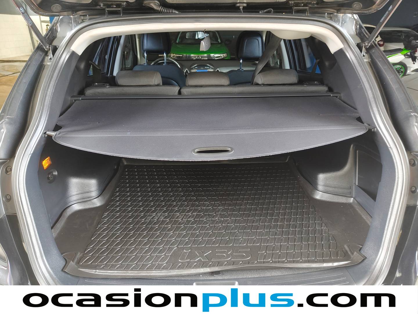 Fotos maletero Hyundai ix35 Hyundai ix35 1.7 CRDI Classic 4x2 (116 CV)