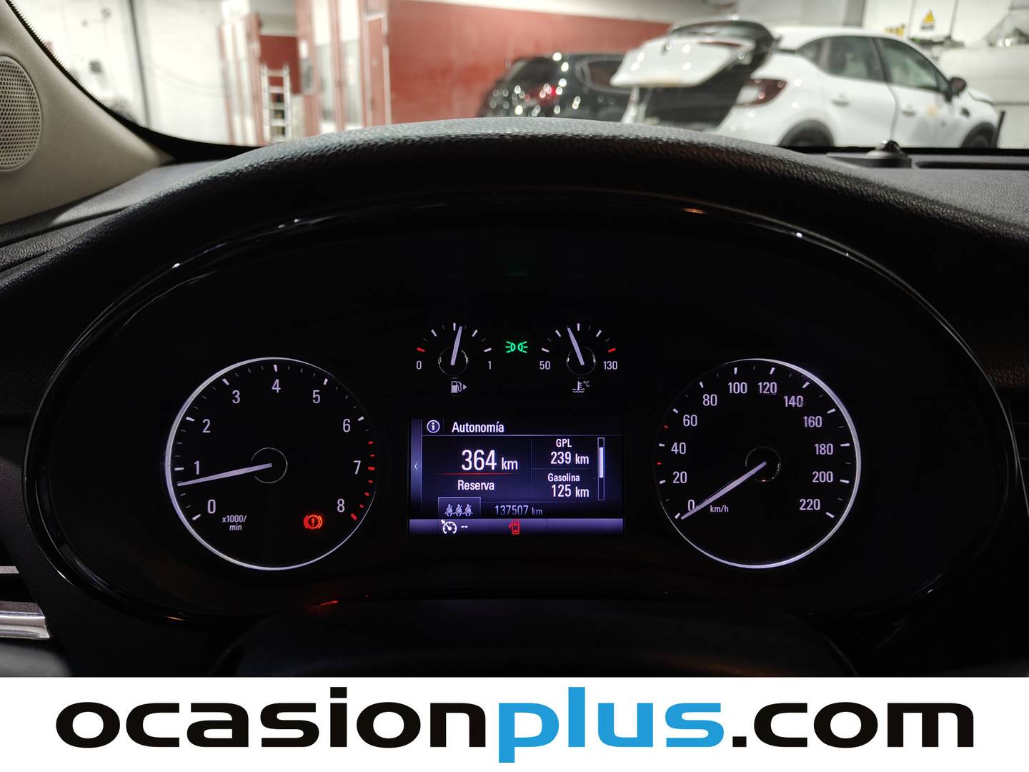 Foto Opel Mokka X Opel Mokka X 1.4 Turbo GLP Design Line 4X2 (140 CV)