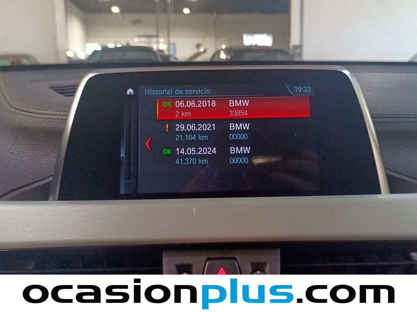Foto del mantenimiento del BMW X2 BMW X2 xDrive20d (190 CV) Pack M