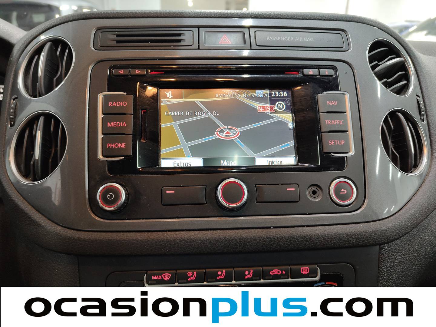 Extras del Volkswagen Tiguan Volkswagen Tiguan T1 2.0 TDI BMT 4x2 (110 CV)