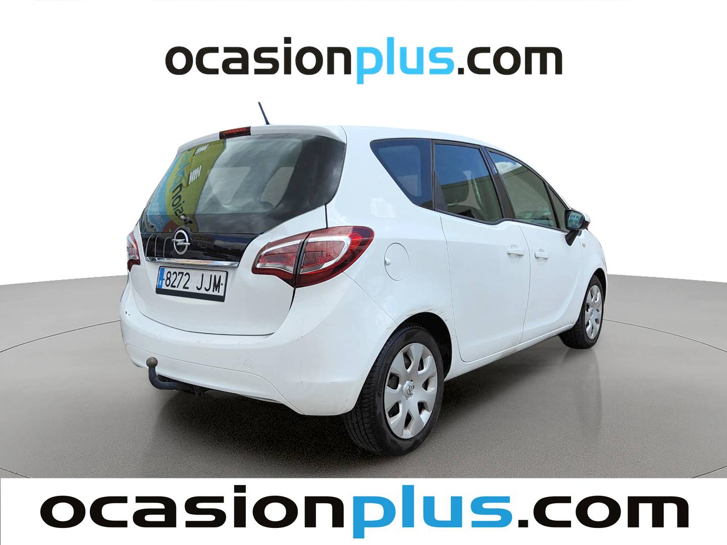 Foto trasera Opel Meriva Opel Meriva 1.4 GLP Selective (120 CV) derecha