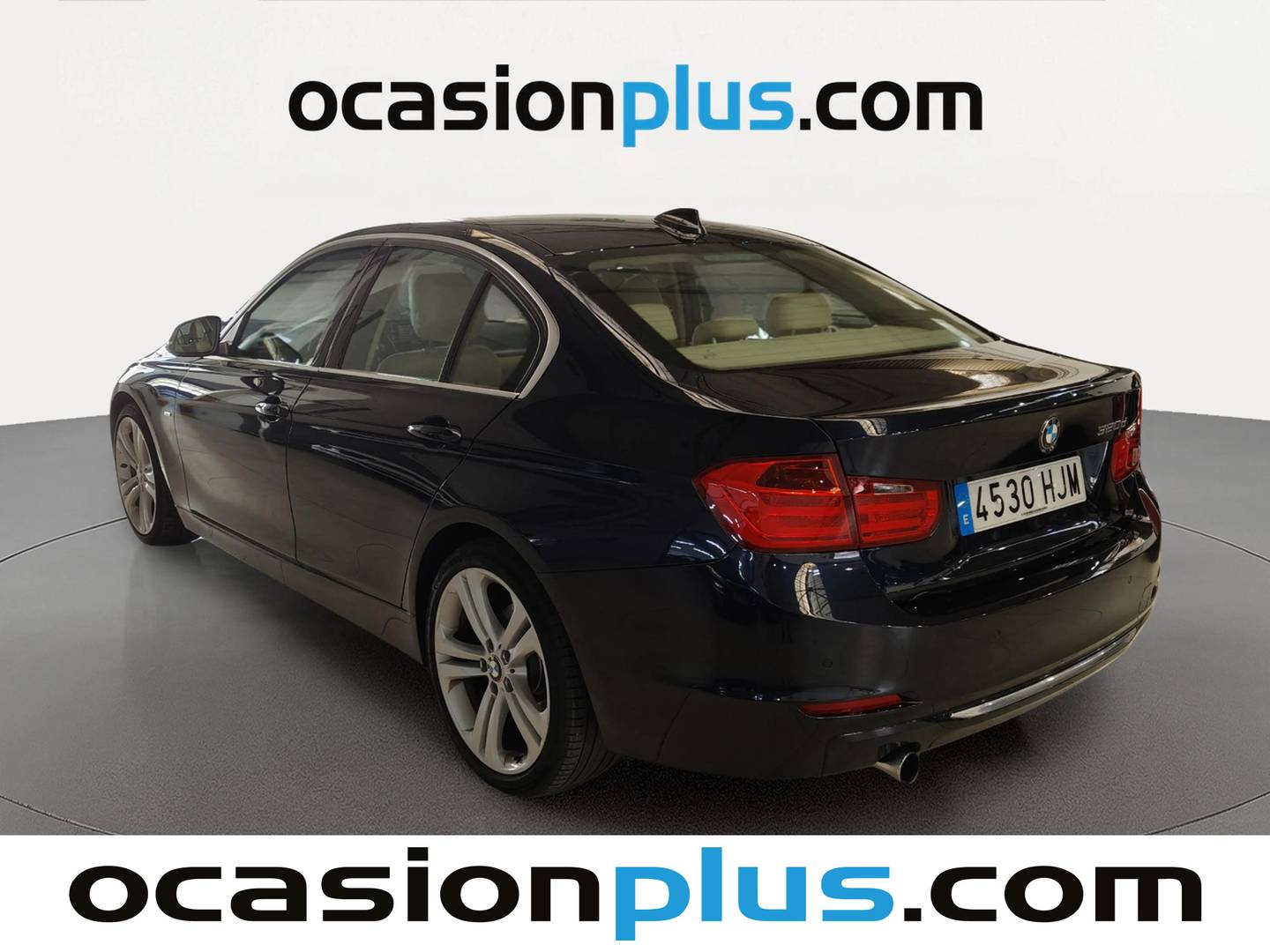 Foto trasera BMW Serie 3 BMW Serie 3 320d Luxury (184 CV) izquierda