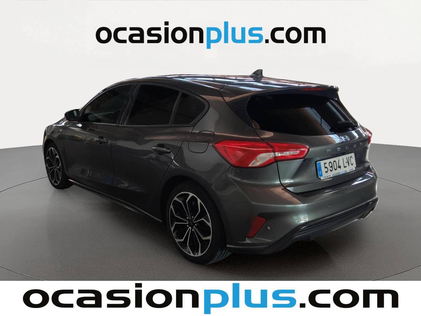 Foto trasera Ford Focus Ford Focus 1.0 Ecoboost MHEV ST-Line X (125 CV) izquierda