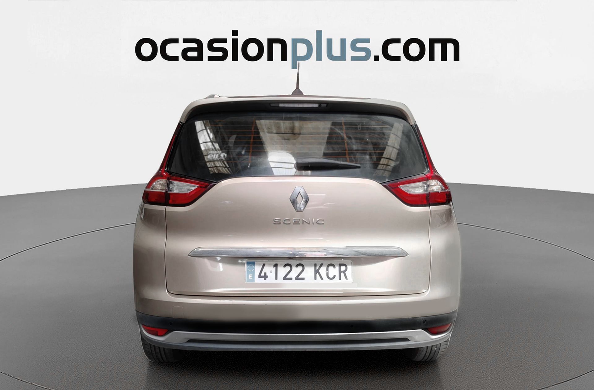 Renault Grand Scénic Zen dCi 7 plazas - foto 17