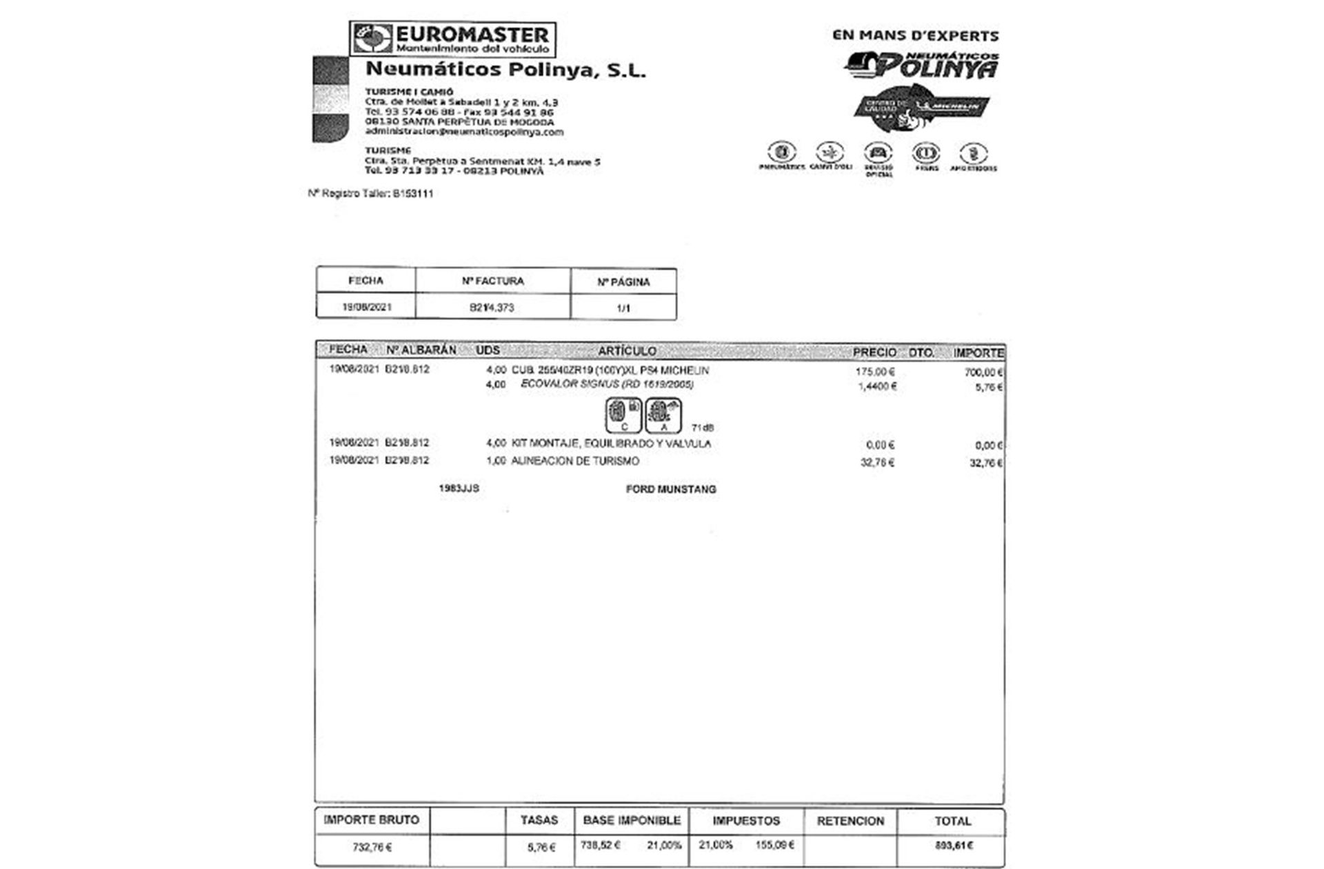Ford Mustang 2.3 EcoBoost Mustang (Fastback) - foto 29