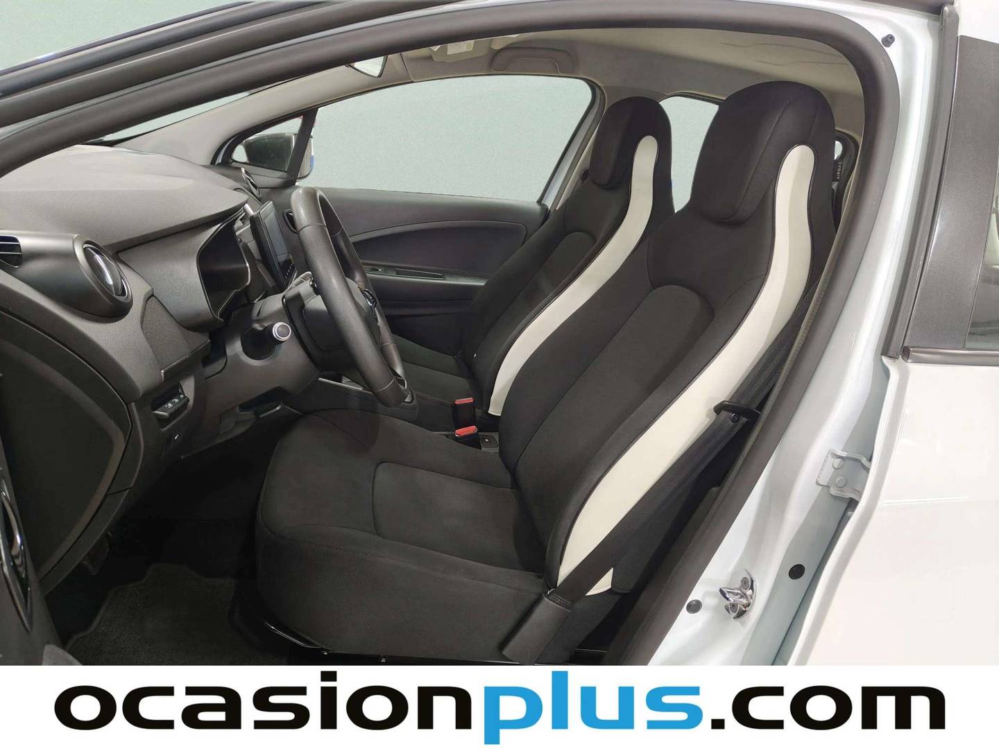 Foto asientos delanteros Renault ZOE Renault Zoe Life 80 kW R110 Bateria (108 CV) AUTO