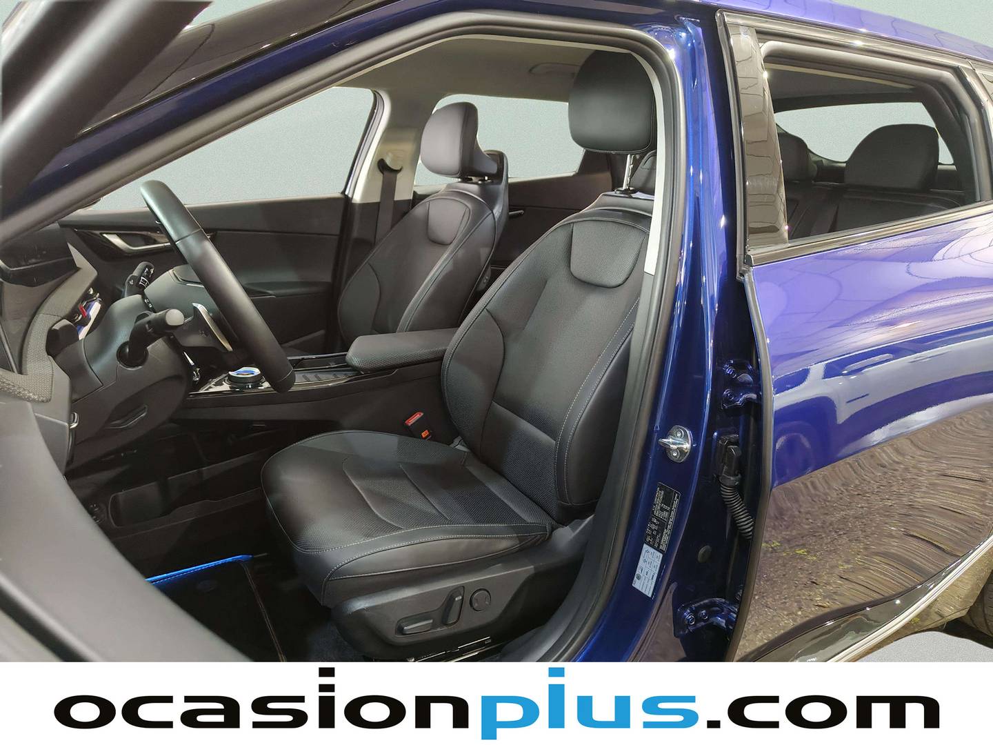 Foto asientos delanteros KIA EV6 KIA EV6 Plus Edition 77kWh RWD (Long R) (229 CV)
