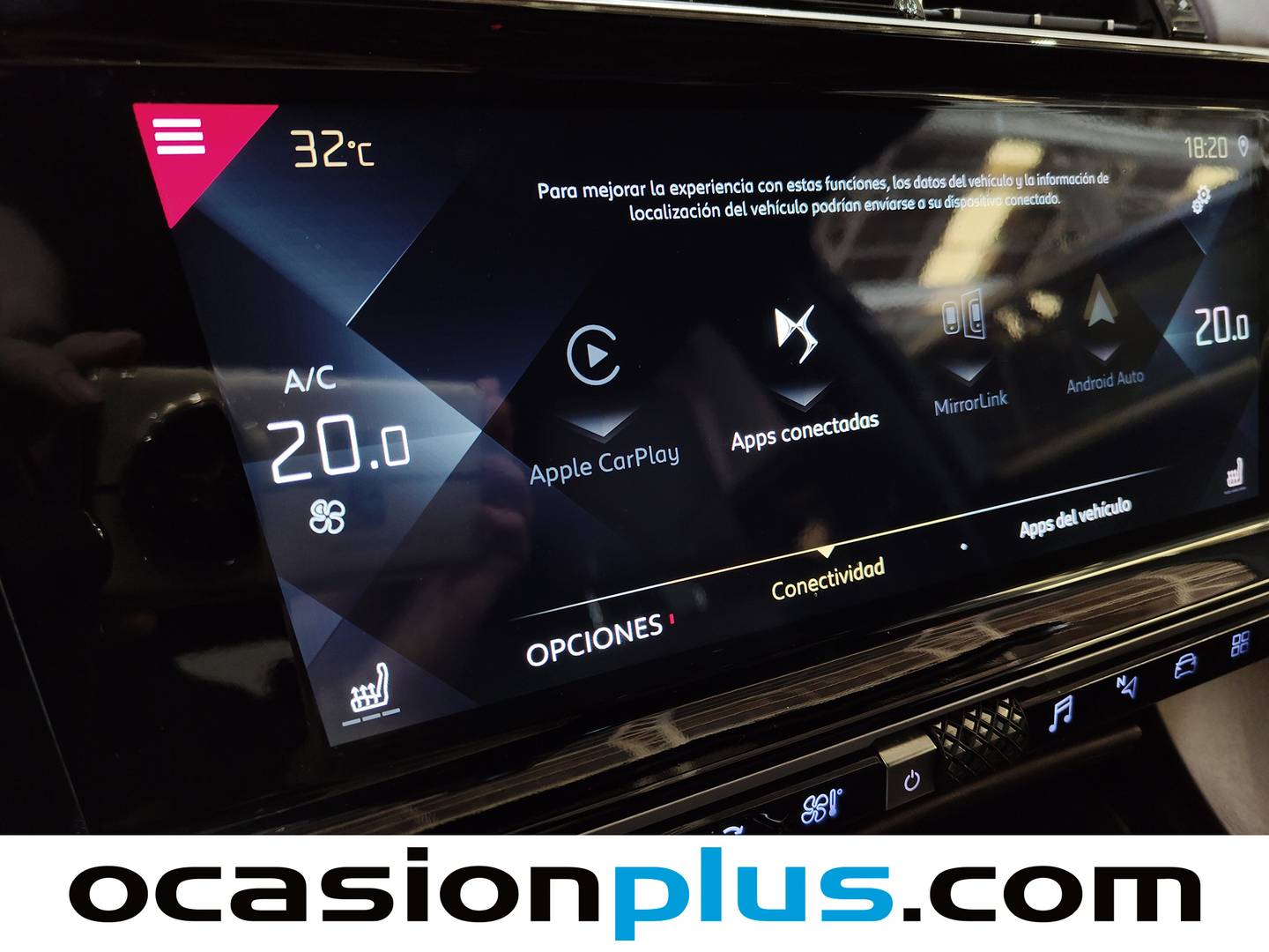 Extras del DS DS 7 Crossback DS DS7 Crossback La Première THP EAT8 (225 CV)