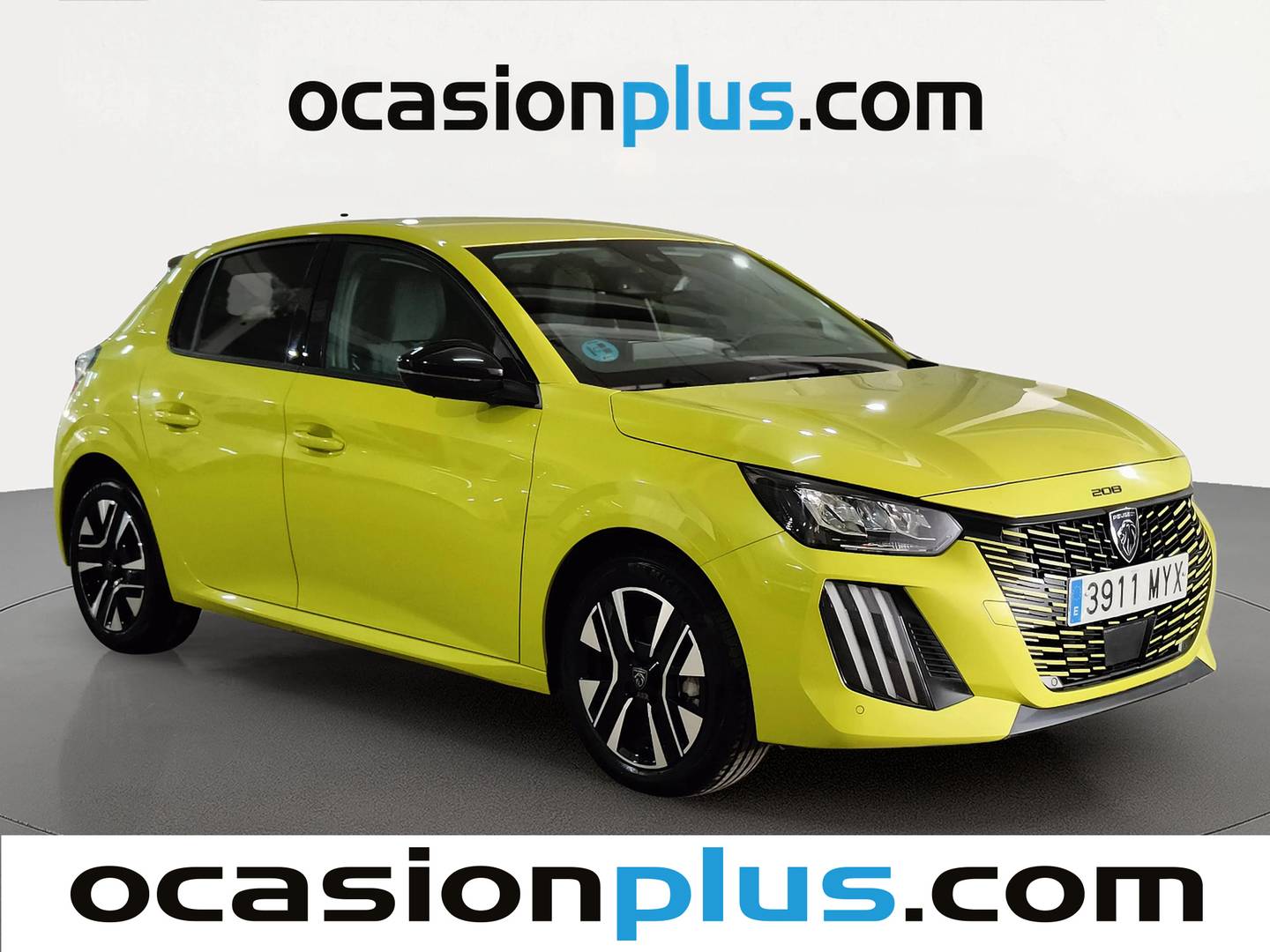 Foto delantera Peugeot 208 Peugeot 208 Gasolina 100 Allure (100 CV) derecha