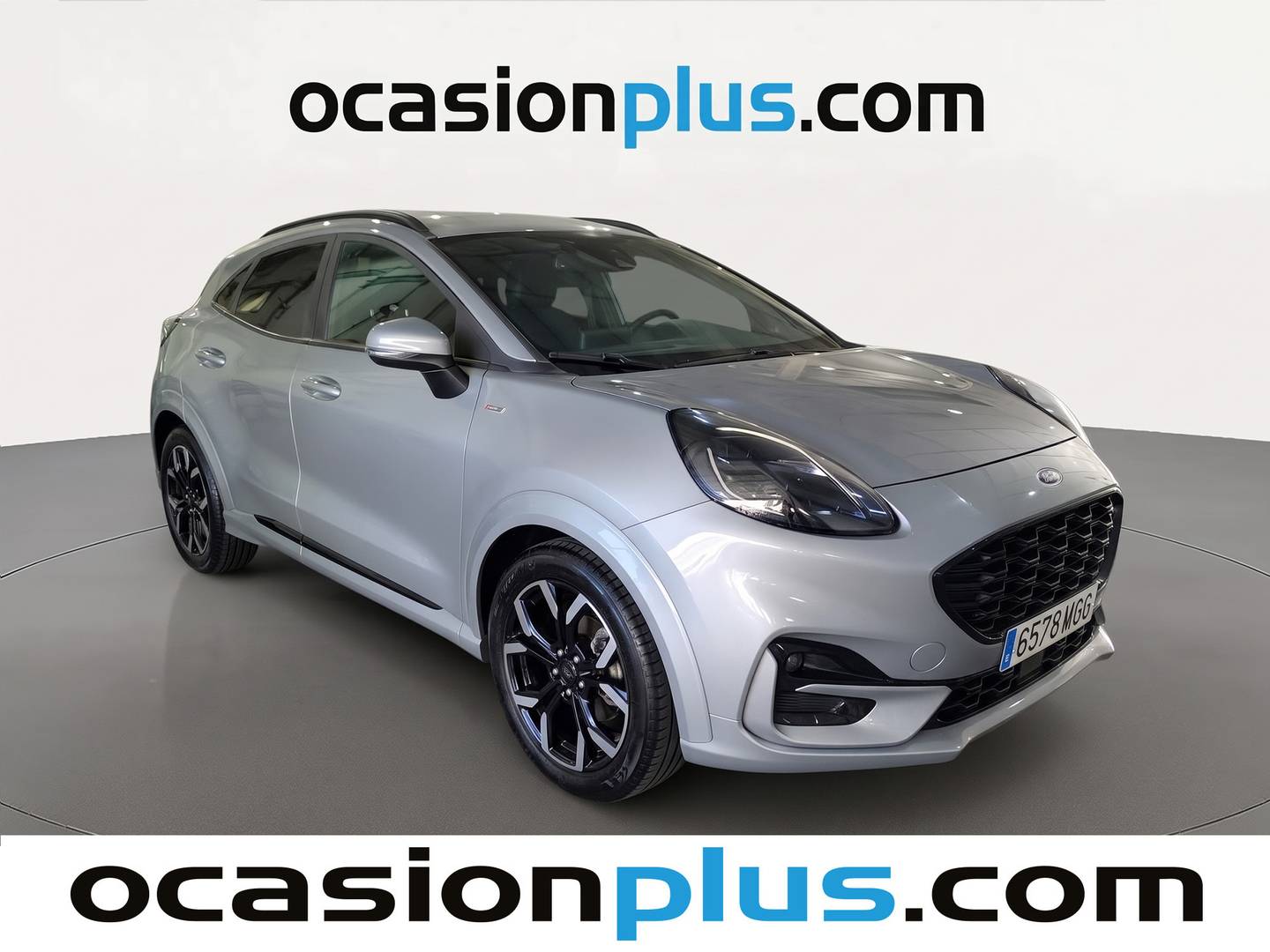 Foto delantera Ford Puma Ford Puma 1.0 EcoBoost MHEV ST-Line X (125 CV) derecha