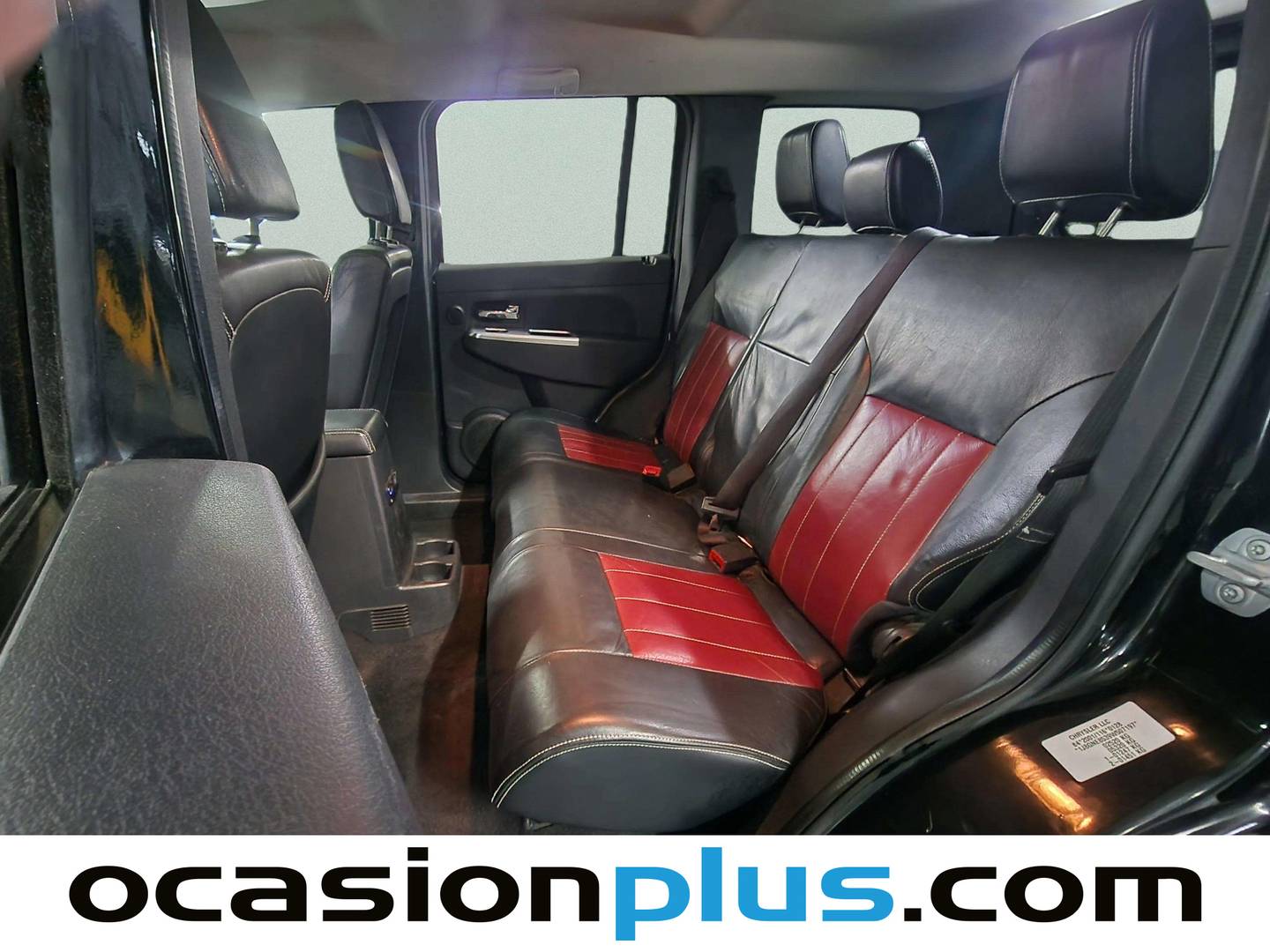 Foto asientos traseros Jeep Cherokee Jeep Cherokee 2.8 CRD Limited (177 CV) 4X4