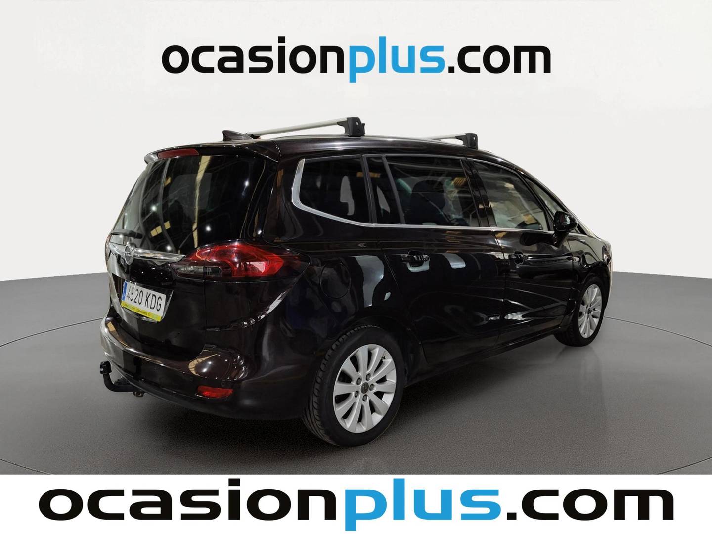 Foto trasera Opel Zafira Tourer Opel Zafira Tourer 1.6 CDTi S&S Excellence (136 CV) izquierda