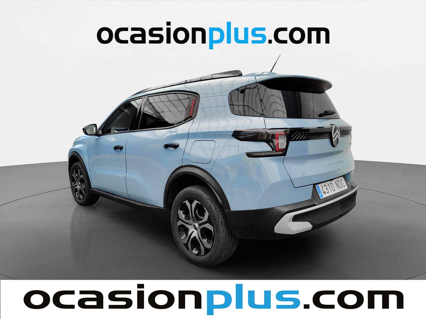 Foto trasera Citroën C3 Aircross Citroën C3 Aircross Hybrid 145 Plus e-DCS6 (145 CV) izquierda