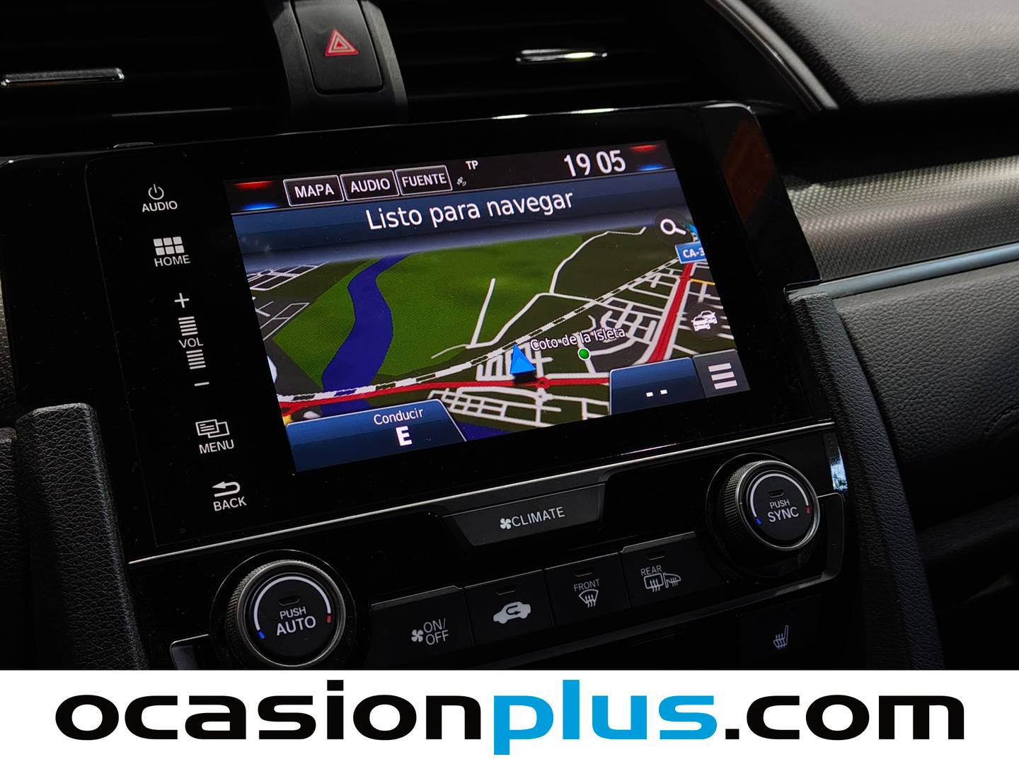 Equipamiento del Honda Civic Honda Civic 1.0 I-VTEC TURBO Elegance (129 CV)