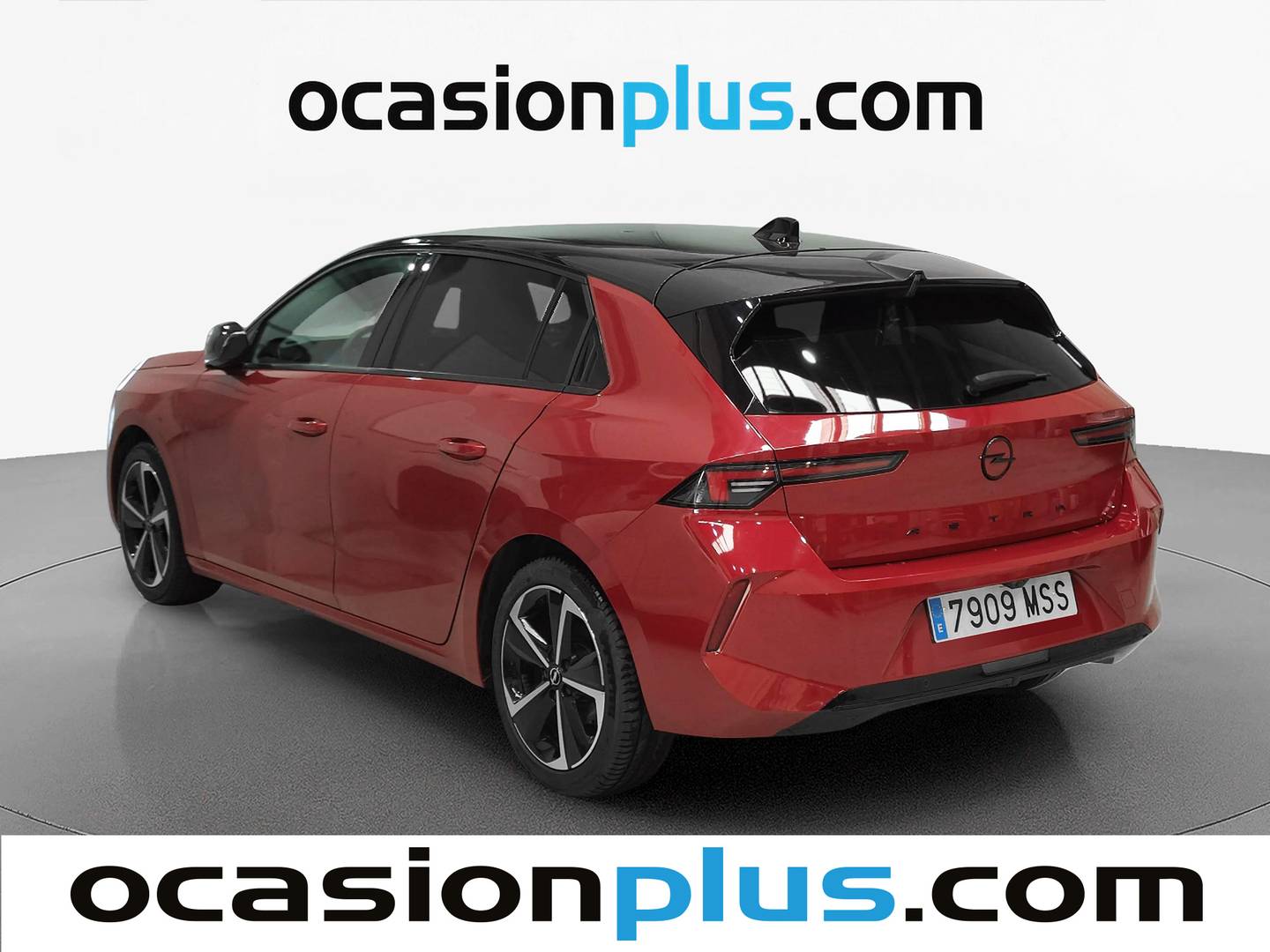 Foto delantera Opel Astra Opel Astra 1.2 Turbo XHT GS (130 CV) derecha