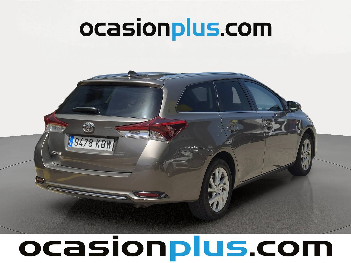 Foto trasera Toyota Auris Toyota Auris 120T Touring Sports Active (116 CV) izquierda