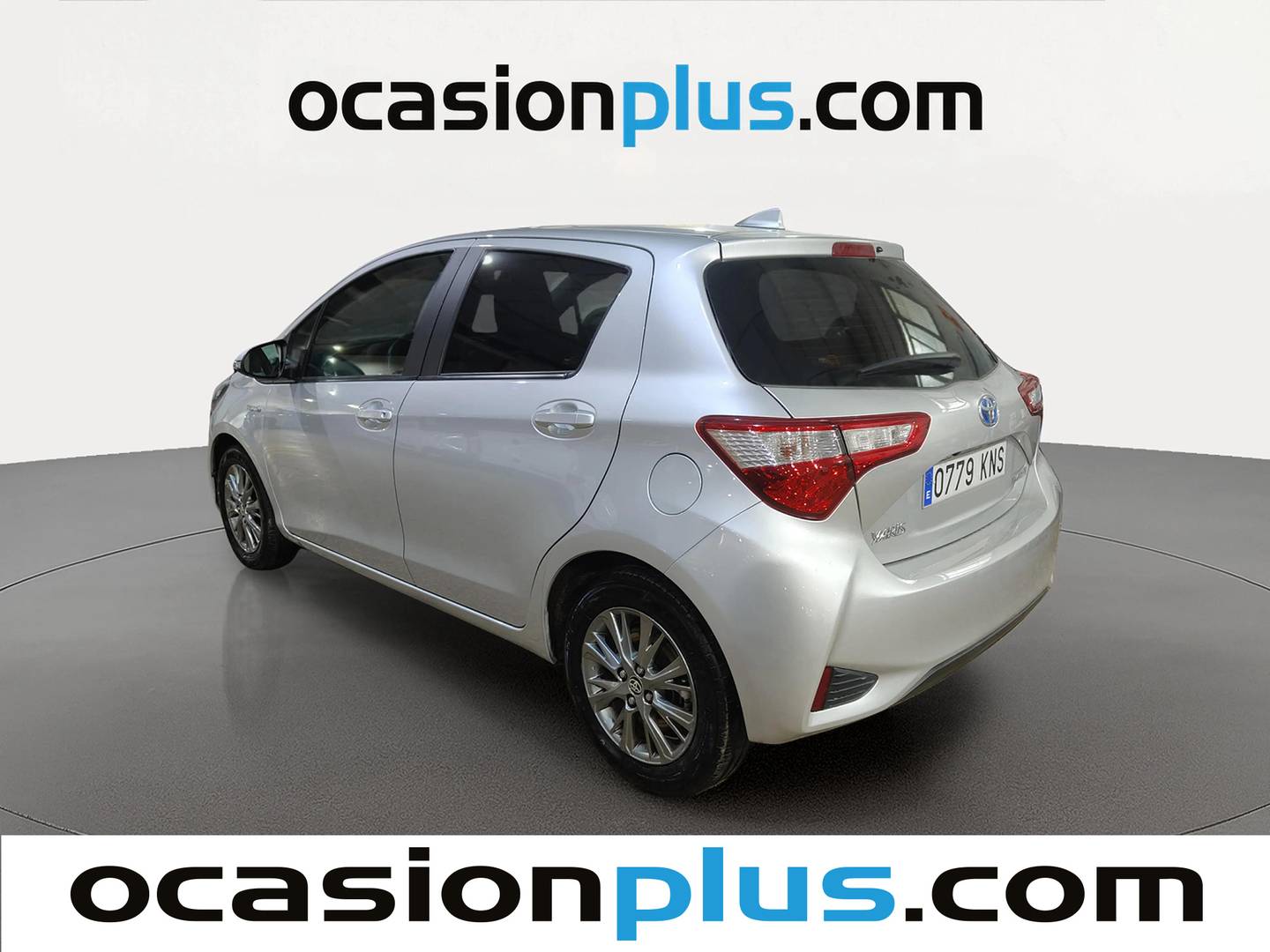 Foto trasera Toyota Yaris Toyota Yaris 1.5 Hybrid Advance (100 CV) izquierda