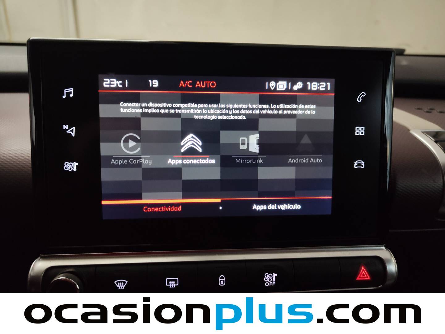 Equipamiento del Citroën C4 Cactus Citroën C4 Cactus PureTech 110 S&S Shine  (110 CV)