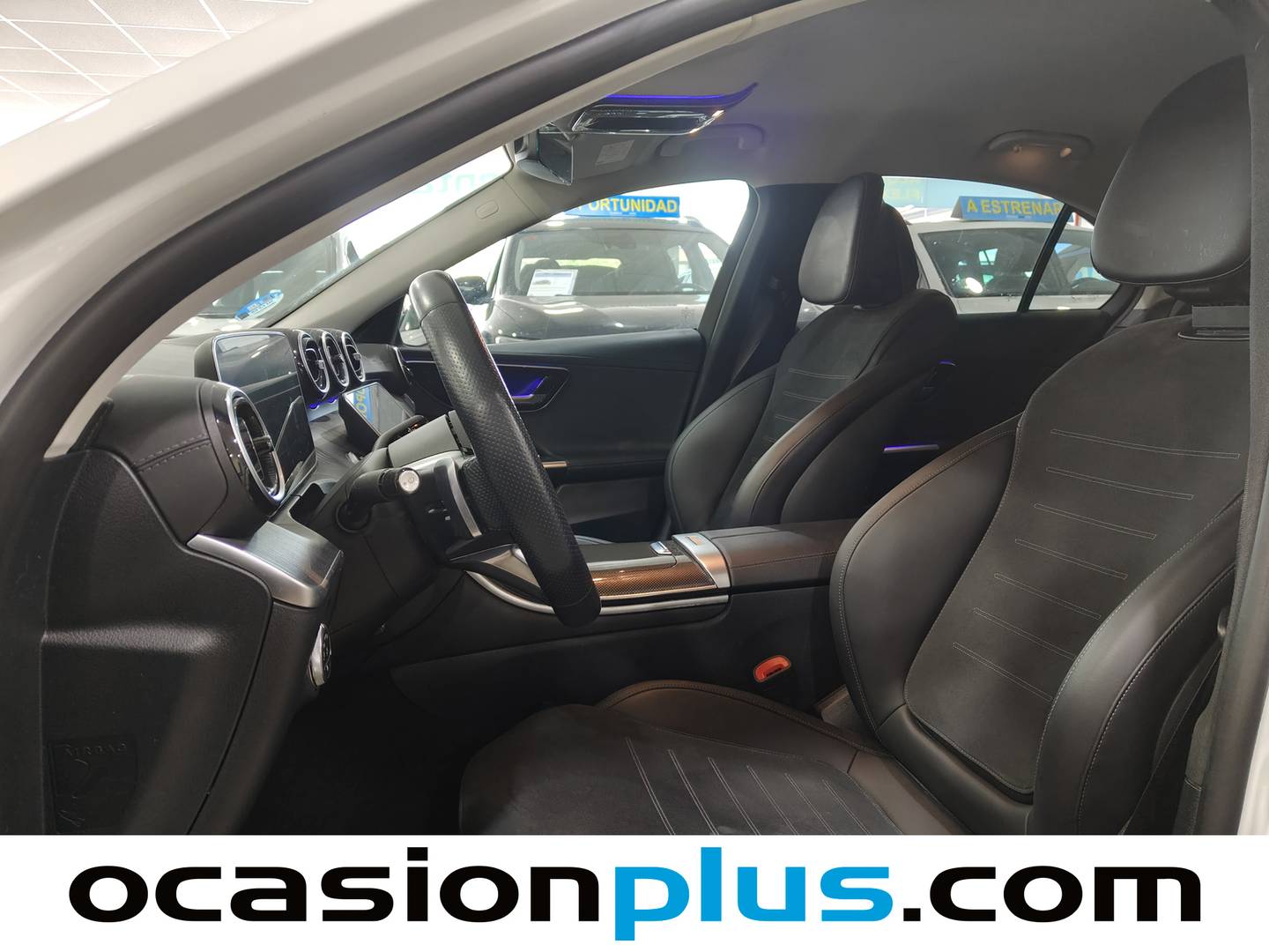 Foto asientos delanteros Mercedes Clase C Mercedes Clase C 200 d (163 CV) PACK AMG