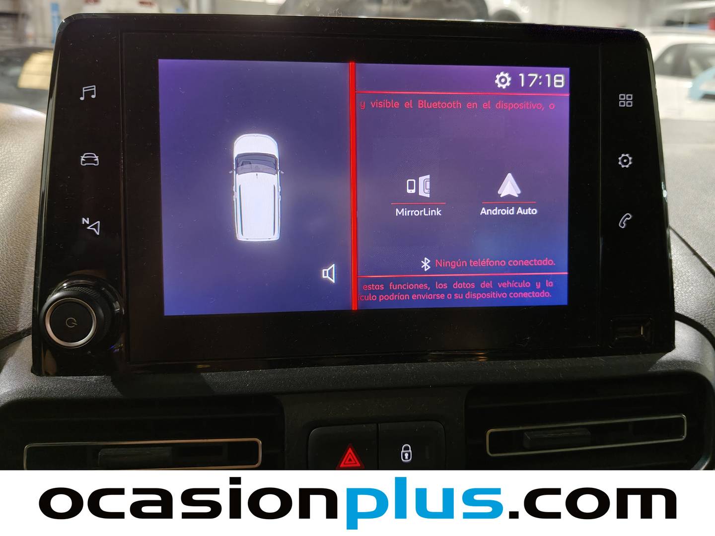 Equipamiento del Citroën Berlingo Citroën Berlingo Combi BlueHDi 100 Talla M Feel (100 CV)