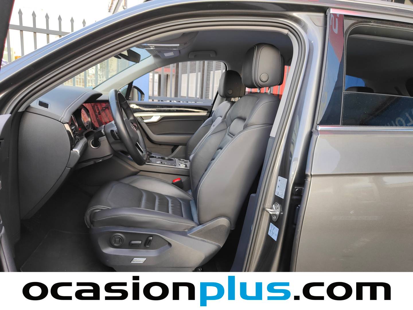 Foto asientos delanteros Volkswagen Touareg Volkswagen Touareg Premium Elegance 3.0 V6 TDI 4Motion (231 CV) Tiptronic