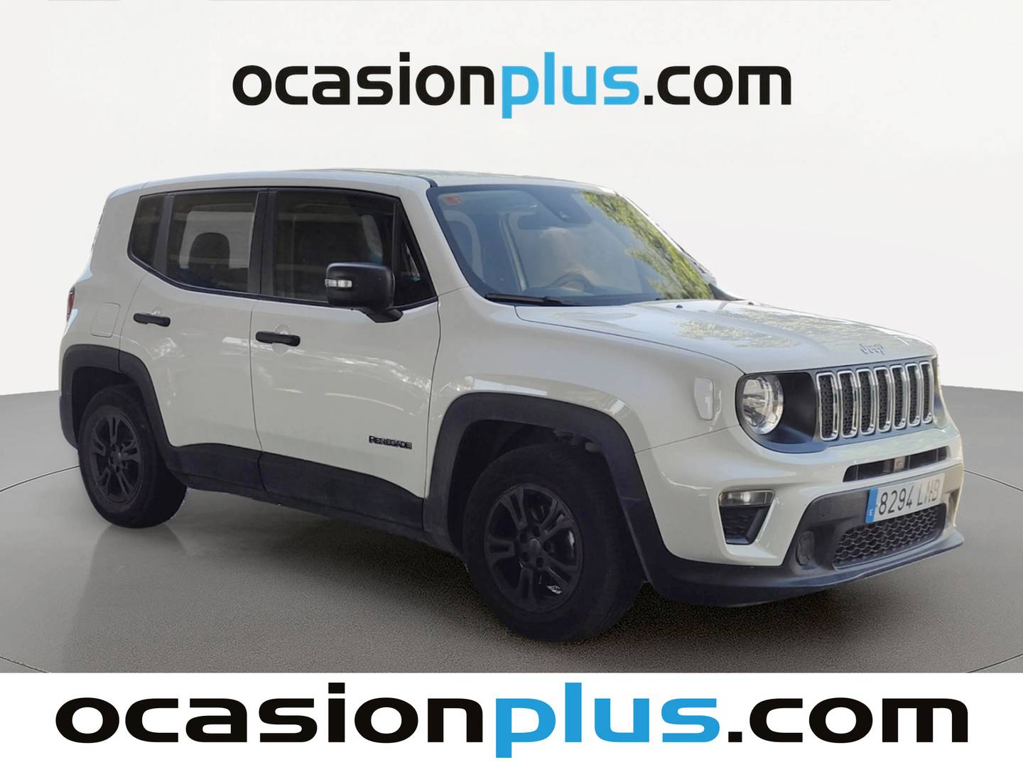 Foto delantera Jeep Renegade Jeep Renegade 1.0G Sport Plus 4x2 (120 CV) derecha