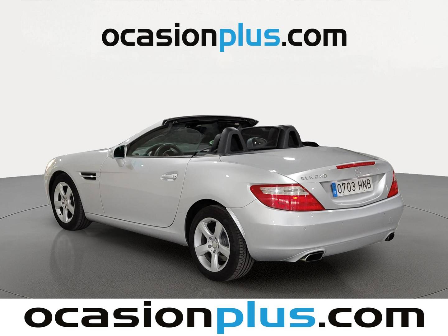 Foto trasera Mercedes Clase SLK Mercedes Clase SLK Clase SLK 200 BlueEfficiency (184 CV) derecha
