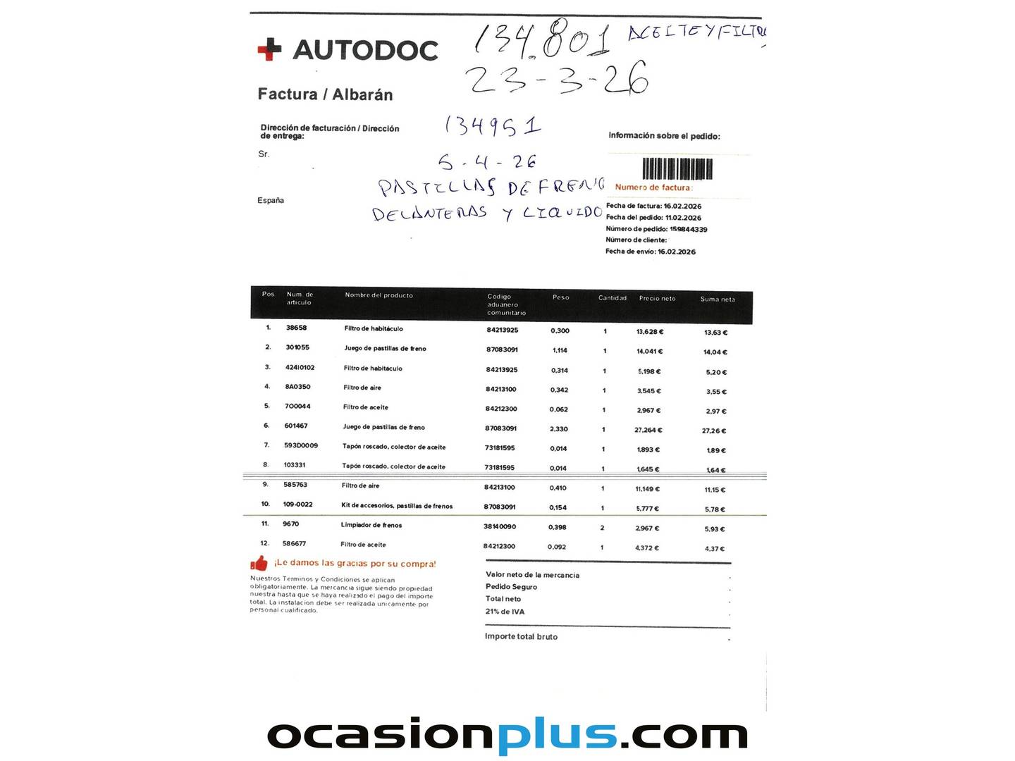 Foto del mantenimiento del Audi A6 Audi A6 Avant 3.0 TDI quattro (272 CV) S tronic